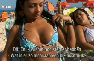 bikini-afdruk
