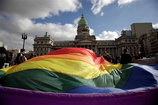 Argentijnen stemmen in met homohuwelijk