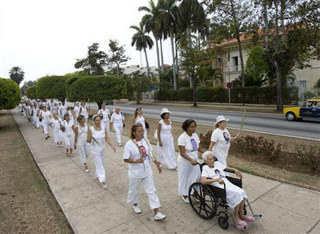 Standplaats Havana: Damas de Blanco