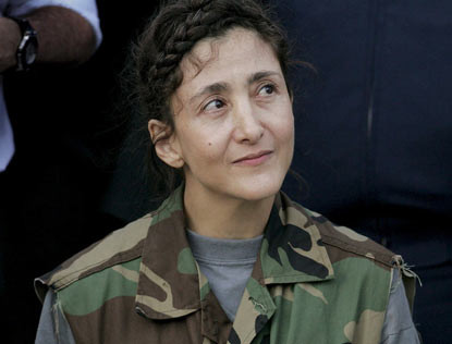 Ingrid Betancourt vrij