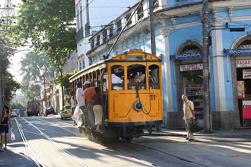 Mijn straat: Op een berg in Rio