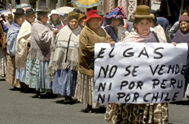 Onrust in Bolivia