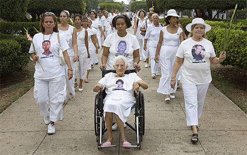 Cubaanse dissidenten worden overgeplaatst