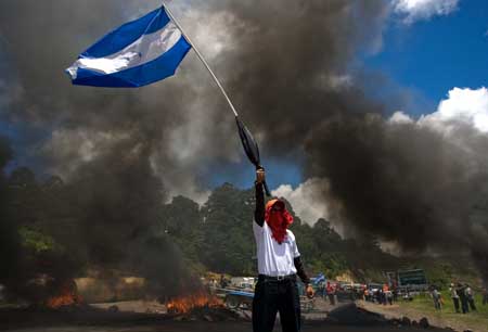 honduras-protest