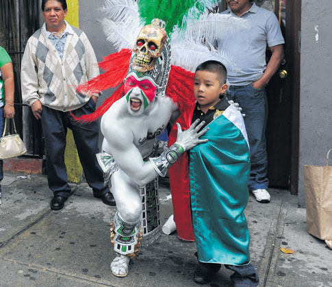 Bitter verjaardagsfeest voor Mexico