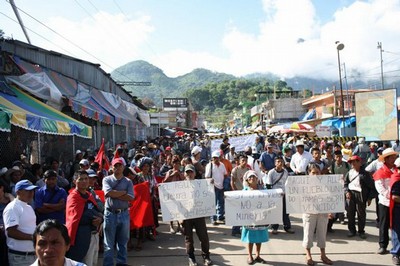 Protesten in Guatemala
