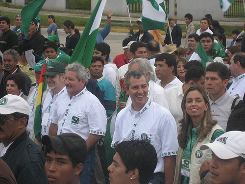 Vooruitgang in Bolivia