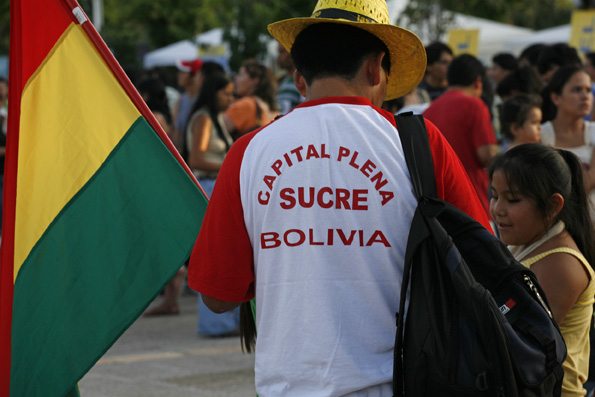 Bolivia houdt zondag referendum